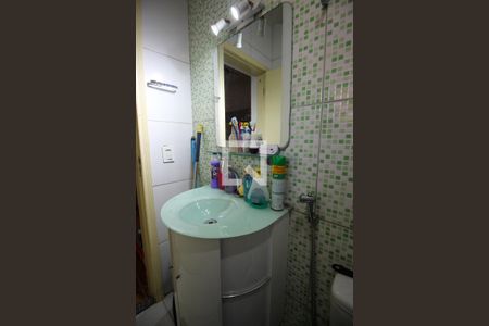 Banheiro da Suíte de casa à venda com 3 quartos, 133m² em Jardim Miriam, São Paulo