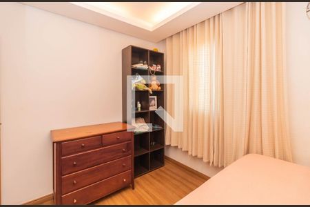 Quarto 1 de apartamento à venda com 3 quartos, 96m² em Nova Vista, Belo Horizonte