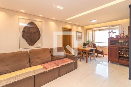 Sala de apartamento à venda com 3 quartos, 96m² em Nova Vista, Belo Horizonte