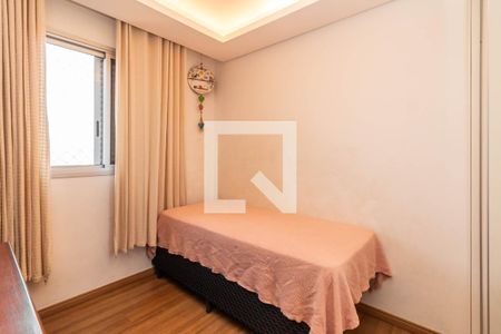 Quarto 1 de apartamento à venda com 3 quartos, 96m² em Nova Vista, Belo Horizonte