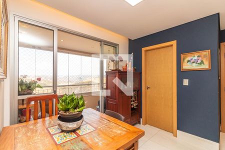 Sala de apartamento à venda com 3 quartos, 96m² em Nova Vista, Belo Horizonte