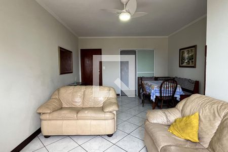 Sala de apartamento para alugar com 2 quartos, 105m² em Ponta da Praia, Santos