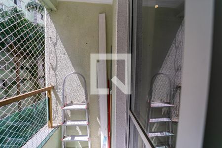 Varanda de apartamento para alugar com 2 quartos, 48m² em Jardim Santa Teresinha, São Paulo