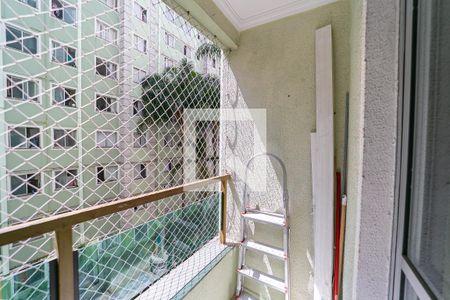 Varanda de apartamento para alugar com 2 quartos, 48m² em Jardim Santa Teresinha, São Paulo