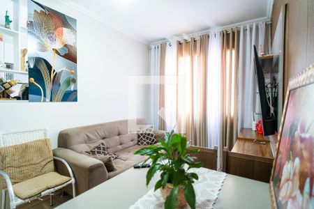 Sala de apartamento para alugar com 2 quartos, 47m² em Centro, Votorantim