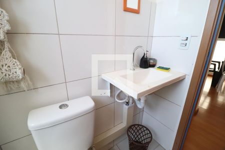 Banheiro Social de apartamento para alugar com 2 quartos, 145m² em Chácaras Tubalina E Quartel, Uberlândia