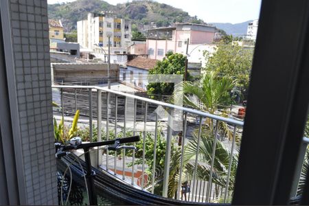 Varanda da Sala de apartamento à venda com 2 quartos, 68m² em Engenho Novo, Rio de Janeiro