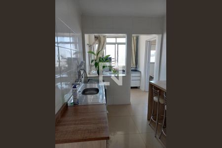 Cozinha de apartamento à venda com 3 quartos, 114m² em Marechal Rondon, Canoas