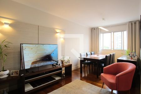 Sala de apartamento à venda com 3 quartos, 90m² em Chac. São Antônio, São Paulo