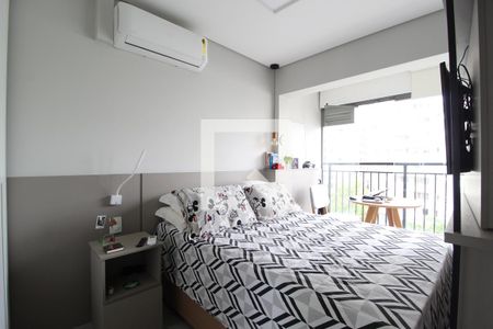 Sala/Quarto de kitnet/studio para alugar com 1 quarto, 34m² em Indianópolis, São Paulo