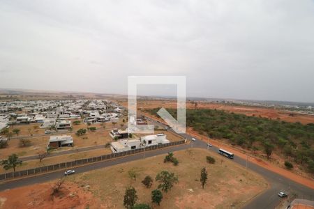 Vista da Varanda de apartamento para alugar com 2 quartos, 110m² em Jardim Espanha, Uberlândia