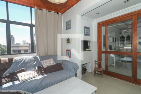 Sala 2 de apartamento para alugar com 2 quartos, 113m² em São João, Porto Alegre