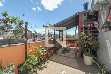 Varanda de apartamento para alugar com 2 quartos, 113m² em São João, Porto Alegre
