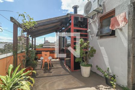 Varanda de apartamento para alugar com 2 quartos, 113m² em São João, Porto Alegre