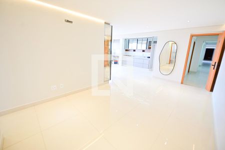 Sala/Cozinha de apartamento para alugar com 3 quartos, 77m² em Setor Faicalville, Goiânia