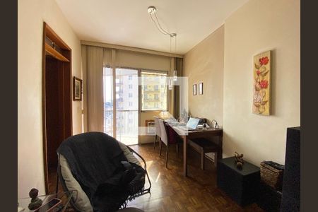 Sala de apartamento à venda com 3 quartos, 82m² em Cachambi, Rio de Janeiro