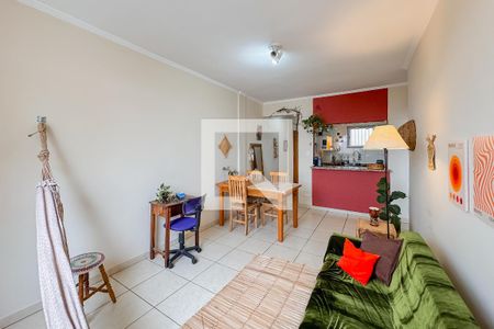 Sala de apartamento à venda com 1 quarto, 51m² em Vila Mariana, São Paulo