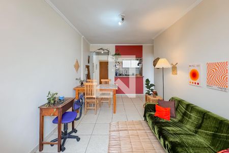Sala de apartamento à venda com 1 quarto, 51m² em Vila Mariana, São Paulo