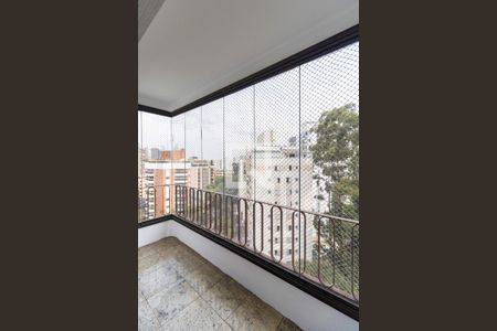 Varanda da Sala de apartamento para alugar com 3 quartos, 140m² em Jardim Ampliacao, São Paulo
