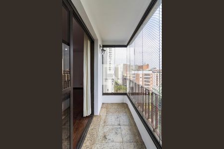 Varanda da Sala de apartamento para alugar com 3 quartos, 140m² em Jardim Ampliacao, São Paulo