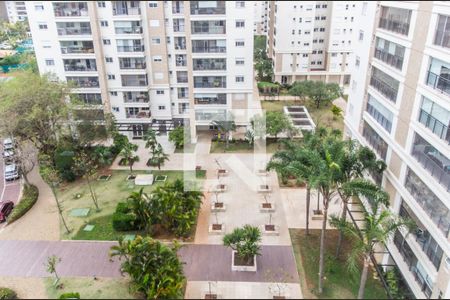 Vista da Varanda de apartamento para alugar com 3 quartos, 110m² em Alphaville, Santana de Parnaíba