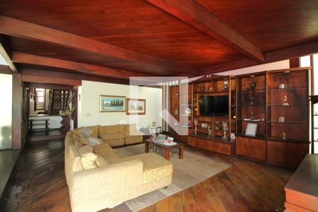 Sala de casa de condomínio à venda com 4 quartos, 724m² em Freguesia (Jacarepaguá), Rio de Janeiro