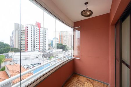 Varanda de apartamento à venda com 3 quartos, 95m² em Vila Clementino, São Paulo