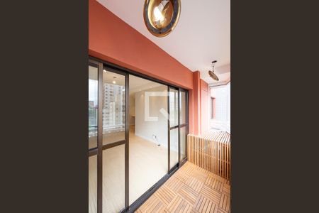 Varanda de apartamento à venda com 3 quartos, 95m² em Vila Clementino, São Paulo