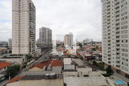 Vista da Sacada de apartamento para alugar com 2 quartos, 75m² em Vila Gomes Cardim, São Paulo