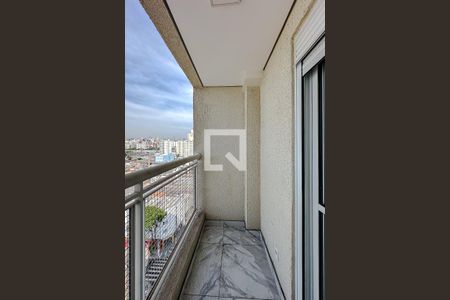 Varanda do Quarto 1 de apartamento para alugar com 2 quartos, 55m² em Mooca, São Paulo