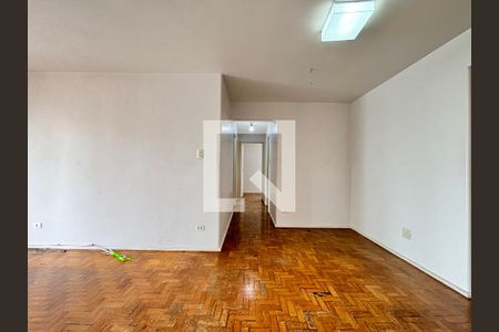 Sala de apartamento para alugar com 3 quartos, 82m² em Indianópolis, São Paulo