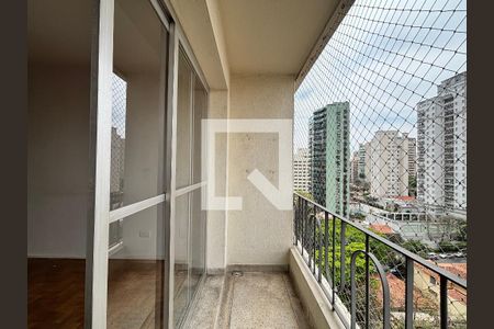 Varanda de apartamento para alugar com 3 quartos, 82m² em Indianópolis, São Paulo