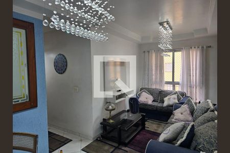 Sala de apartamento para alugar com 2 quartos, 52m² em Vila Sao Judas Tadeu, Guarulhos