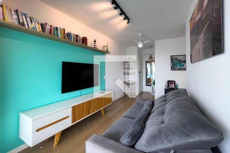 Sala de apartamento à venda com 1 quarto, 57m² em Cambuci, São Paulo
