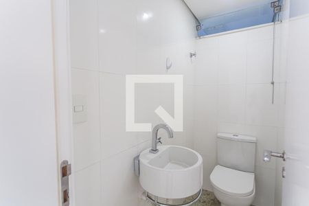 Lavabo de apartamento à venda com 4 quartos, 227m² em Palmares, Belo Horizonte