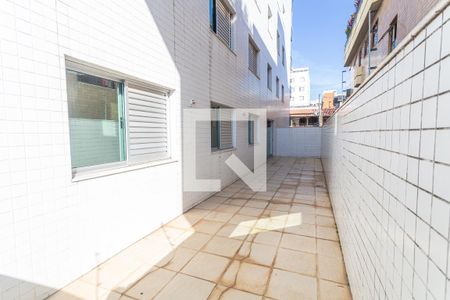 Varanda da Sala de apartamento à venda com 4 quartos, 227m² em Palmares, Belo Horizonte
