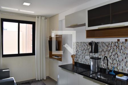Studio de kitnet/studio para alugar com 1 quarto, 35m² em Centro, Curitiba