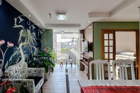Sala de apartamento à venda com 3 quartos, 60m² em Jardim Sabara, São Paulo