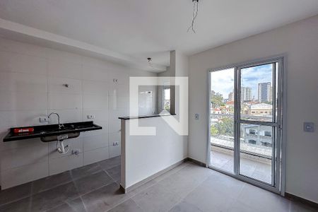 Sala de apartamento para alugar com 2 quartos, 38m² em Vila Bertioga, São Paulo
