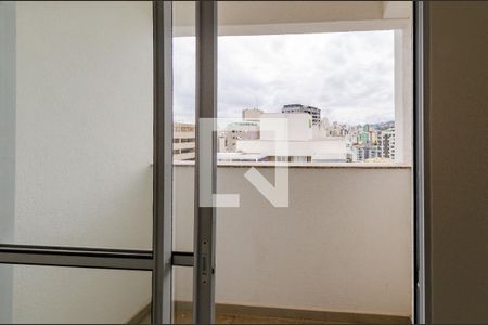 Varanda de apartamento para alugar com 2 quartos, 56m² em Buritis, Belo Horizonte