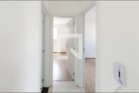Corredor de apartamento para alugar com 2 quartos, 56m² em Buritis, Belo Horizonte