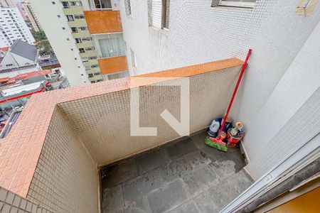 Varanda da Sala de apartamento à venda com 1 quarto, 37m² em Vila Mariana, São Paulo
