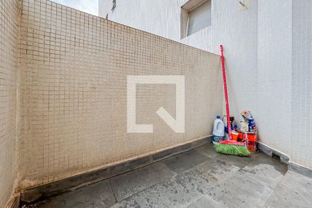 Varanda da Sala de apartamento à venda com 1 quarto, 37m² em Vila Mariana, São Paulo