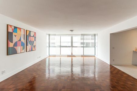 Sala de apartamento à venda com 3 quartos, 167m² em Higienópolis, São Paulo