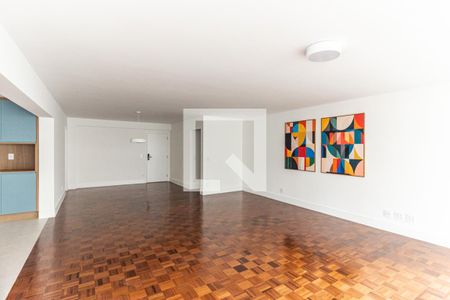 Sala de apartamento à venda com 3 quartos, 167m² em Higienópolis, São Paulo