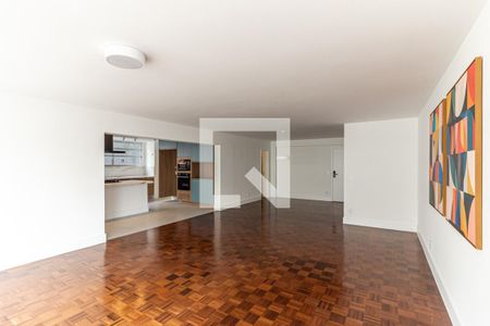 Sala de apartamento à venda com 3 quartos, 167m² em Higienópolis, São Paulo