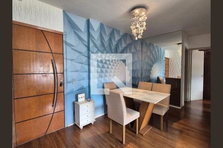 Sala  de apartamento à venda com 2 quartos, 58m² em Barra da Tijuca, Rio de Janeiro