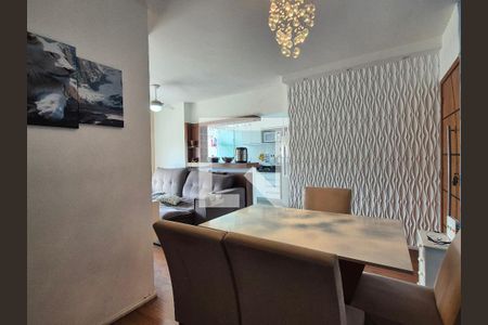 Sala  de apartamento à venda com 2 quartos, 58m² em Barra da Tijuca, Rio de Janeiro