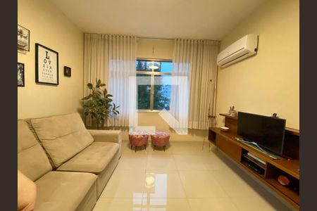 Sala de apartamento à venda com 3 quartos, 100m² em Méier, Rio de Janeiro