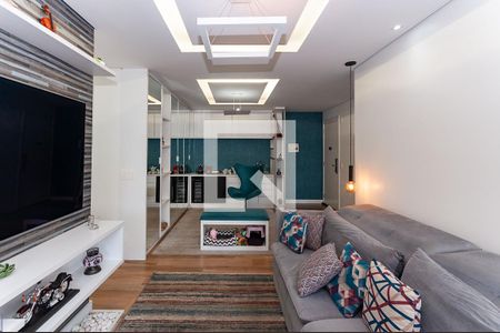 Sala de apartamento à venda com 3 quartos, 81m² em Lapa, São Paulo